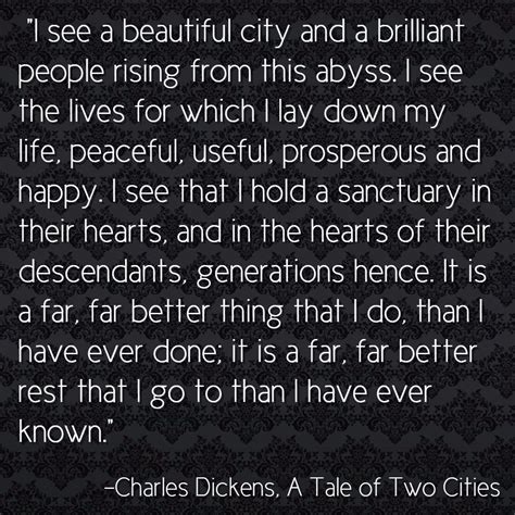tale of two cities ending quote|A Tale of Two Cities Quotes .
